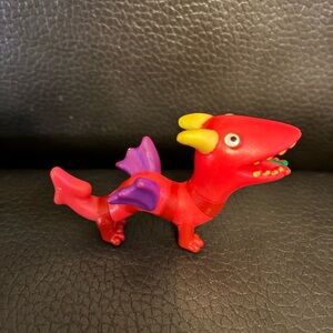Peppa Pig Sir George’s Red Dragon Toy Figure with Purple Wings - Kids Toy